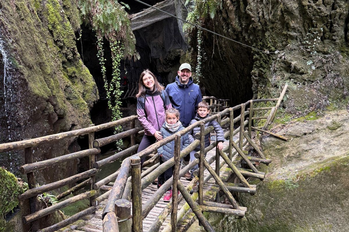 Grotte del Caglieron